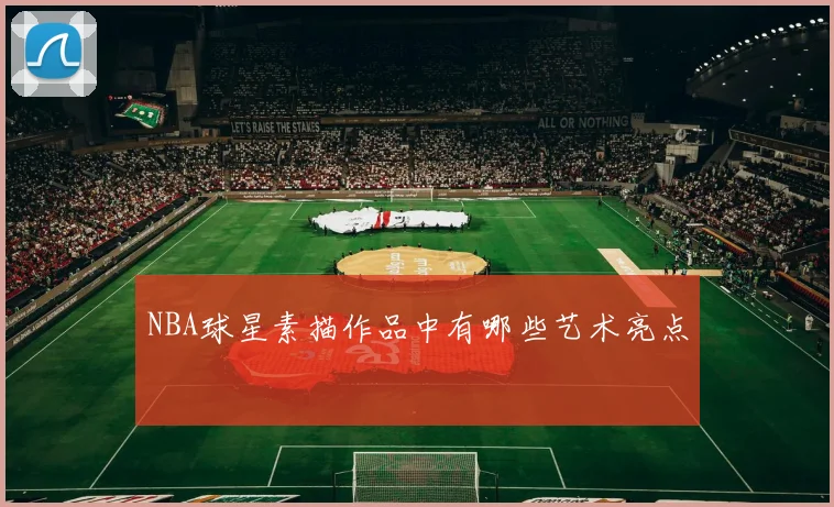 NBA球星素描作品中有哪些艺术亮点