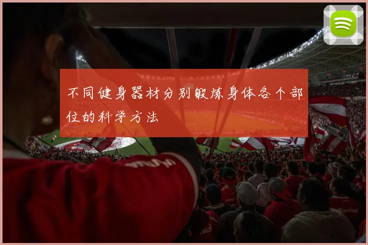 不同健身器材分别锻炼身体各个部位的科学方法